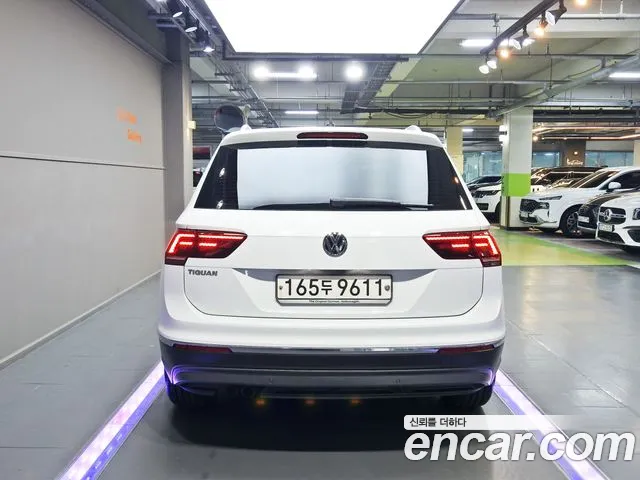 Volkswagen Tiguan second Generation id 2527671 из Кореи 5