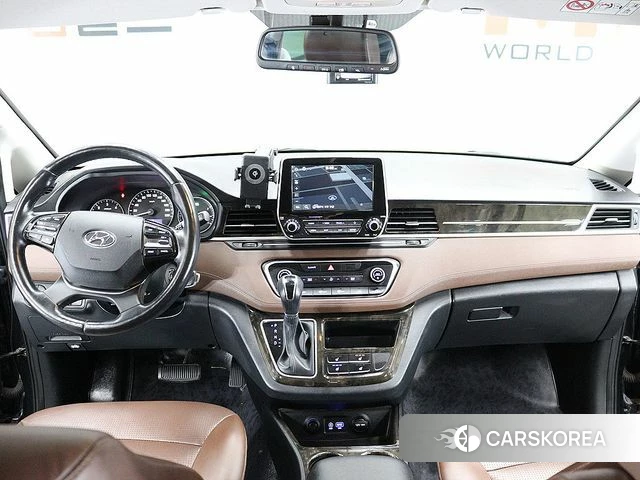 Hyundai The New Grand Starex 2020 Синий из Кореи, фото 5