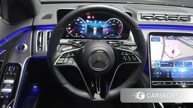 Mercedes-Benz S-Class W223 2022 Черный из Кореи, фото 5