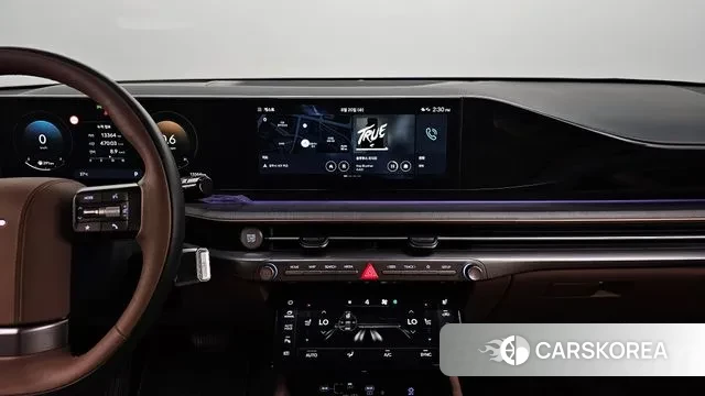 Hyundai Grandeur (GN7) 2022 Серый из Кореи, фото 5