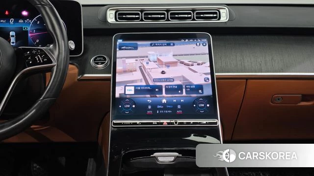 Mercedes-Benz S-Class W223 2021 Серый из Кореи, фото 5