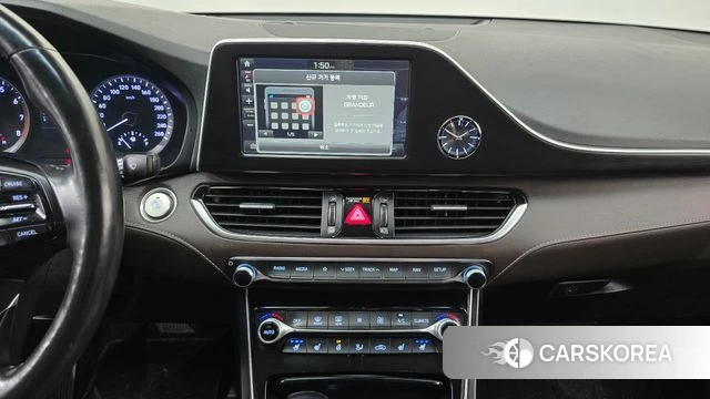 Hyundai Grandeur IG 2018 Серый из Кореи, фото 5