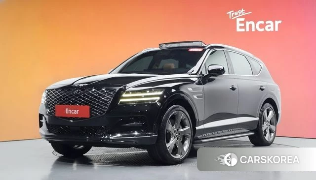 Genesis GV80 2022 Черный из Кореи, фото 5