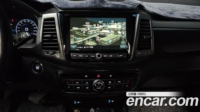 Ssangyong The New Rexton Sport 2022 Серый из Кореи, фото 5