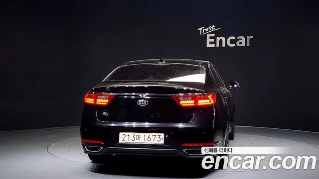 Kia Come New K7 2019 Черный из Кореи, фото 5