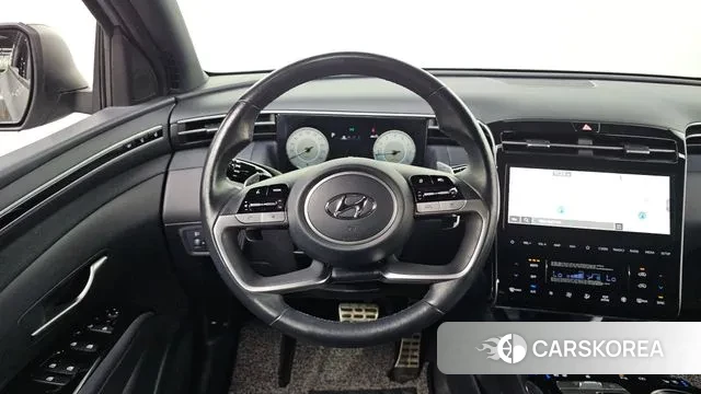 Hyundai Tucson (NX4) 2020 Серый из Кореи, фото 5