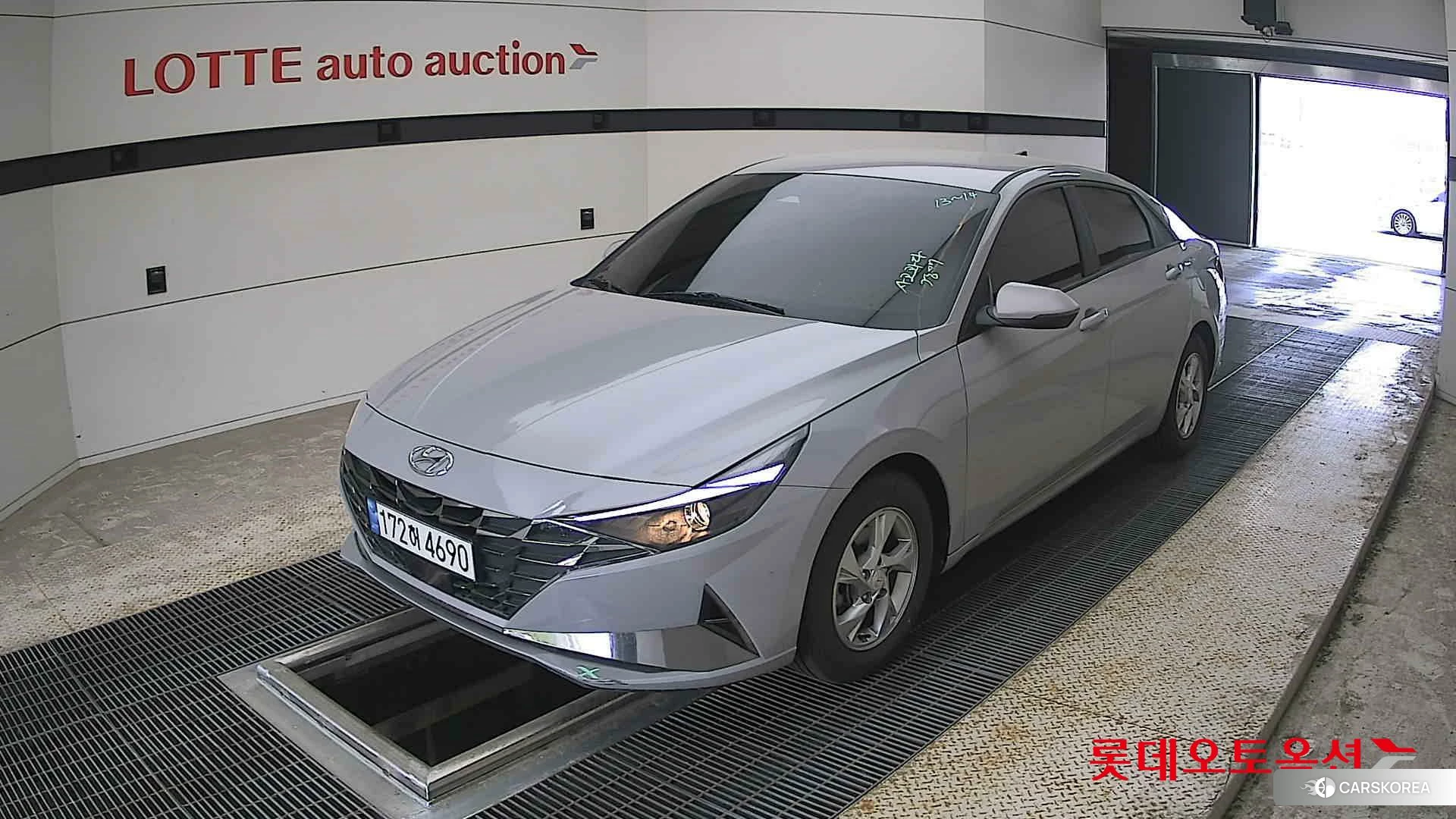 Hyundai Avante 2023 Cyber Grey Metallic из Кореи, фото 5