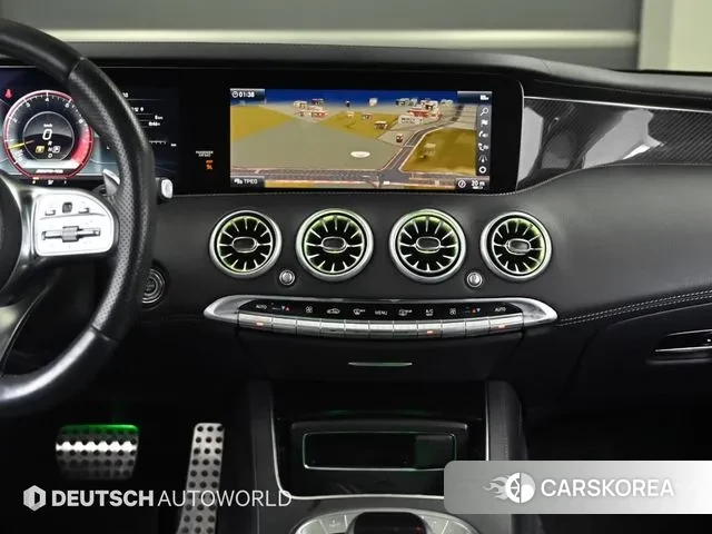 Mercedes-Benz S-Class W222 2018 Серый из Кореи, фото 5