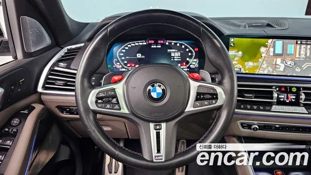 BMW X5M (G05) 2023 Белый из Кореи, фото 5