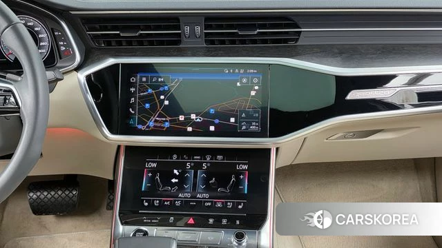 Audi A6 (C8) 2021 Белый из Кореи, фото 5