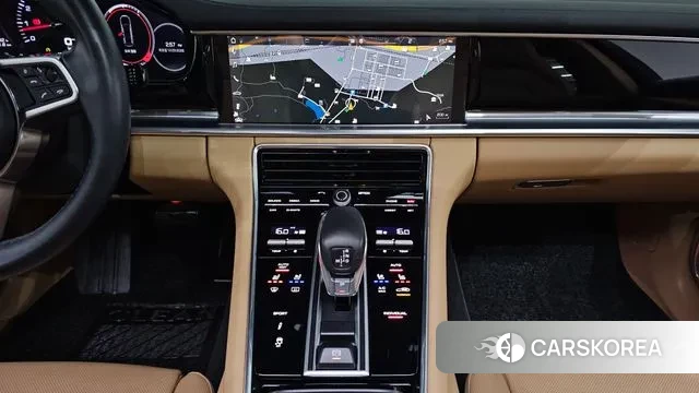 Porsche Panamera (971) 2018 Белый из Кореи, фото 5