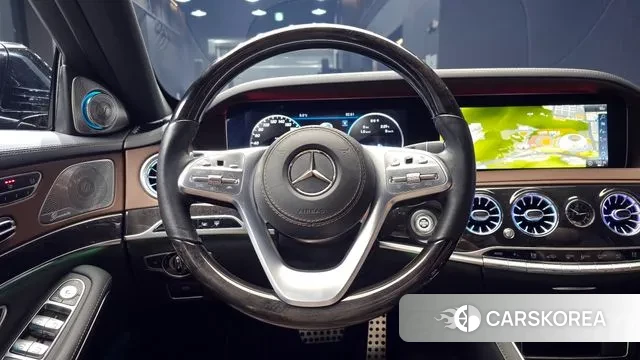 Mercedes-Benz S-Class W222 2019 Черный из Кореи, фото 5