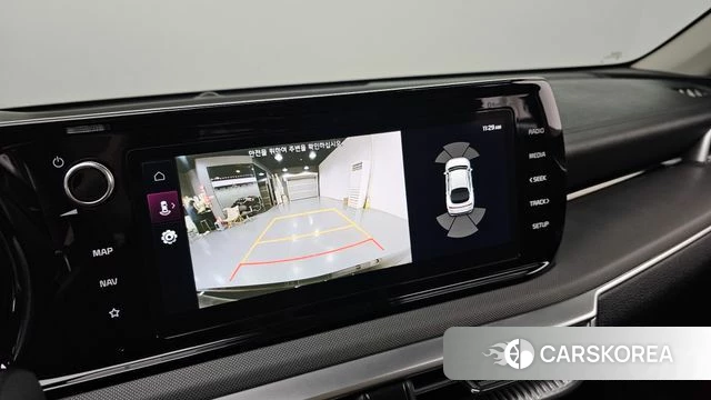 Kia K5 3rd generation 2023 Черный из Кореи, фото 5