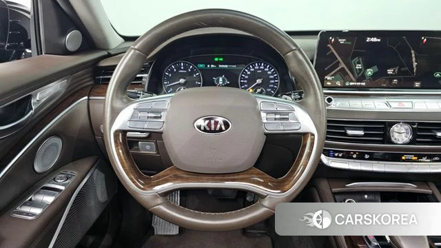 Kia More K9 2019 Черный из Кореи, фото 5