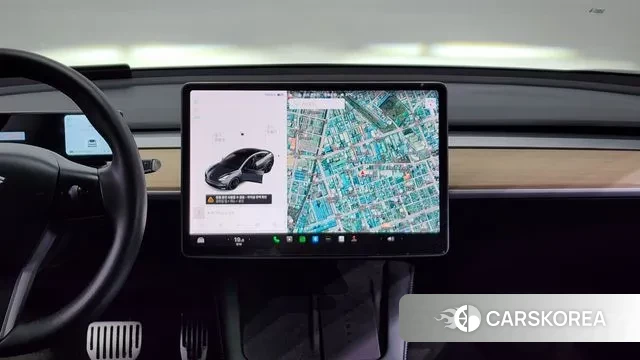 Tesla Model 3 2021 Серый из Кореи, фото 5