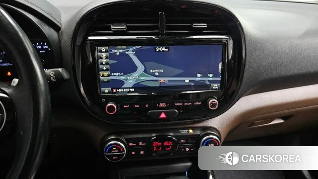 Kia Soul Booster 2019 Белый из Кореи, фото 5