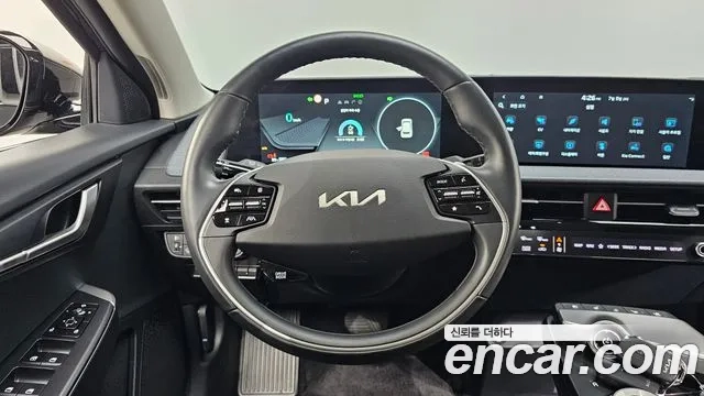 Kia EV6 2022 Серый из Кореи, фото 5