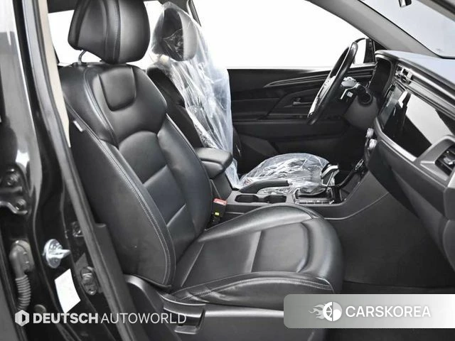 Ssangyong Beautiful Korando 2019 Черный из Кореи, фото 5