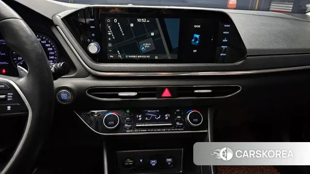 Hyundai Sonata (DN8) 2019 Серый из Кореи, фото 5