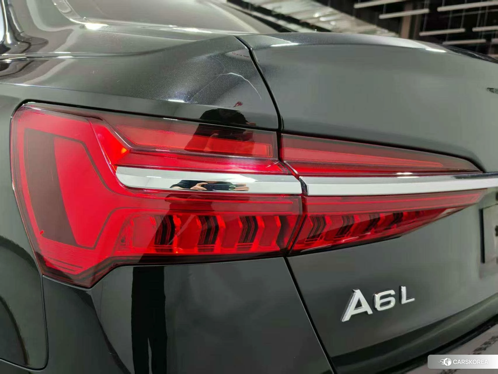 Audi A6L 2020 Черный из Китая, фото 5