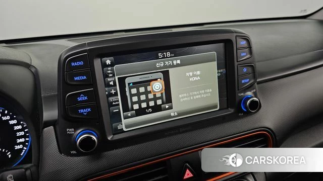 Hyundai Kona 2019 Белый из Кореи, фото 5