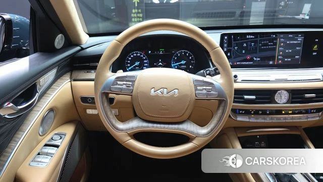 Kia The New K9 2nd generation 2022 Темно-зеленый из Кореи, фото 5