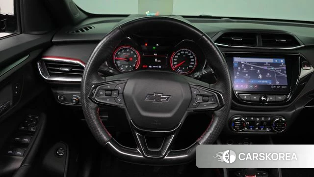 Chevrolet (GM Daewoo) Trailblazer 2020 Серебристо-серый из Кореи, фото 5
