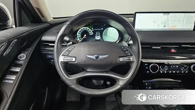 Genesis G80 (RG3) 2021 Черный из Кореи, фото 5