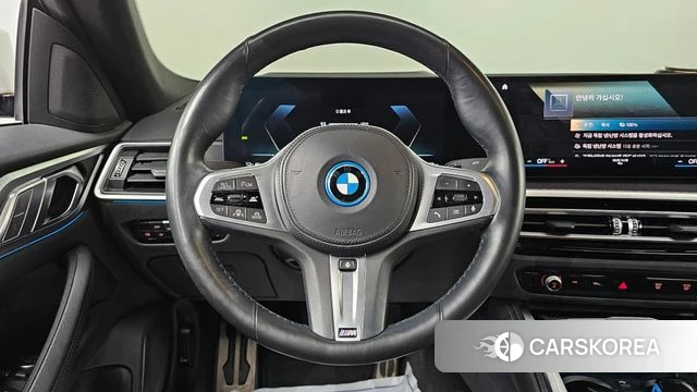 BMW i4 2022 Белый из Кореи, фото 5
