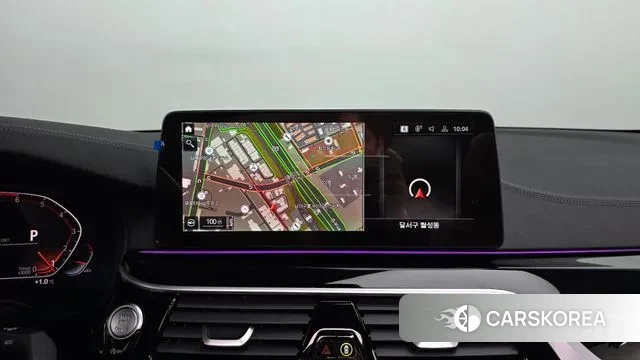 BMW 5 Series (G30) 2022 Синий из Кореи, фото 5