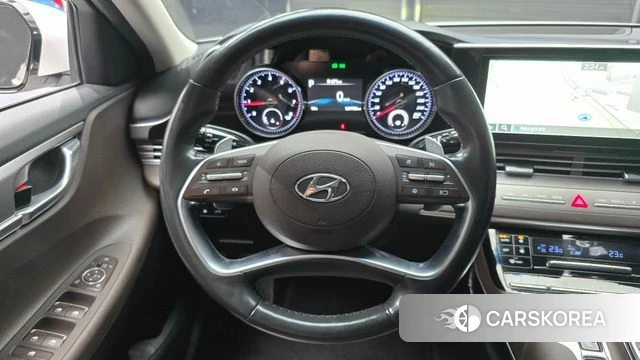 Hyundai The New Grandeur IG 2020 Белый из Кореи, фото 5