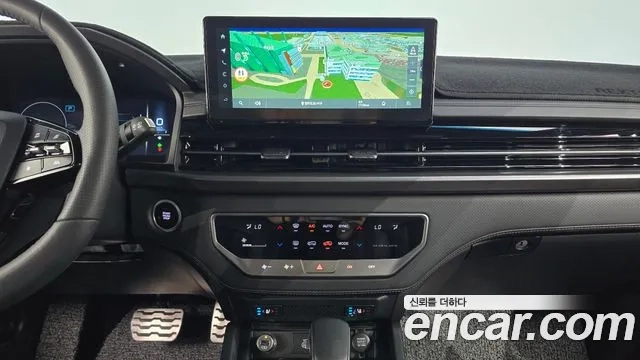 Ssangyong The New Rexton Sports Cannes 2024 Зеленый из Кореи, фото 5