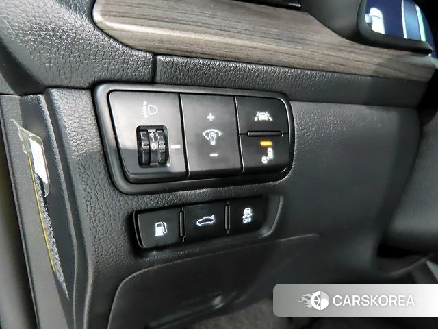 Kia K7 Premier Hybrid 2020 Черный из Кореи, фото 5