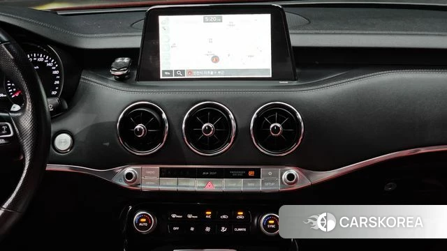 Kia Stinger 2019 Красный из Кореи, фото 5