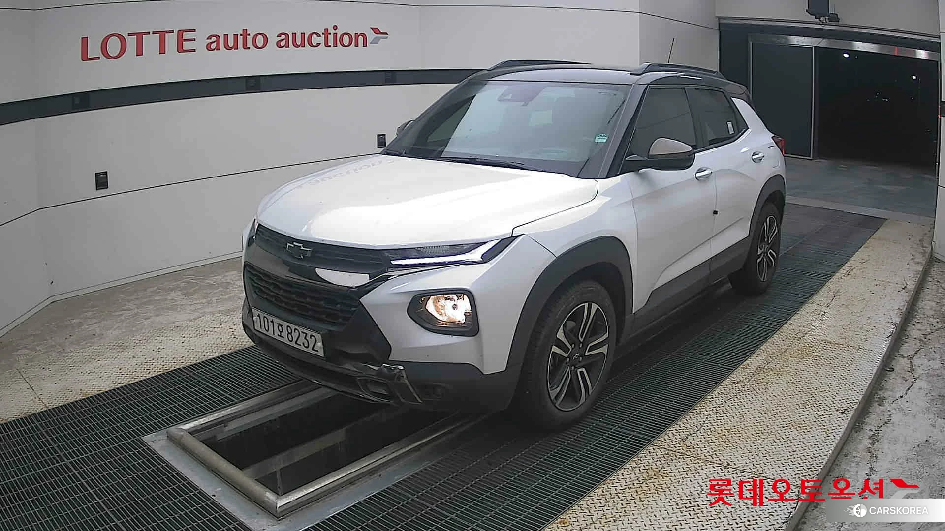 Korea G M TrailBlazer 1.35 Turbo FWD 2022 Белый из Кореи, фото 5
