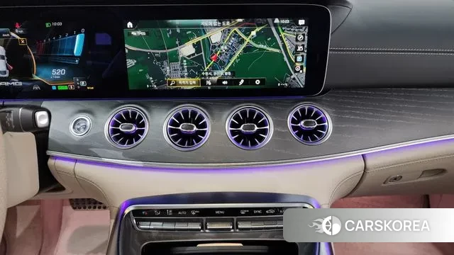 Mercedes-Benz AMG GT 2023 Черный из Кореи, фото 5