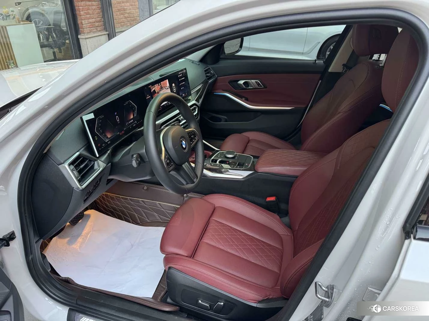 BMW 3 series 2022 Белый из Китая, фото 5