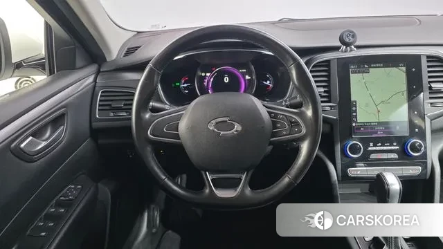 Renault Korea (Samsung) SM6 2019 Белый из Кореи, фото 5