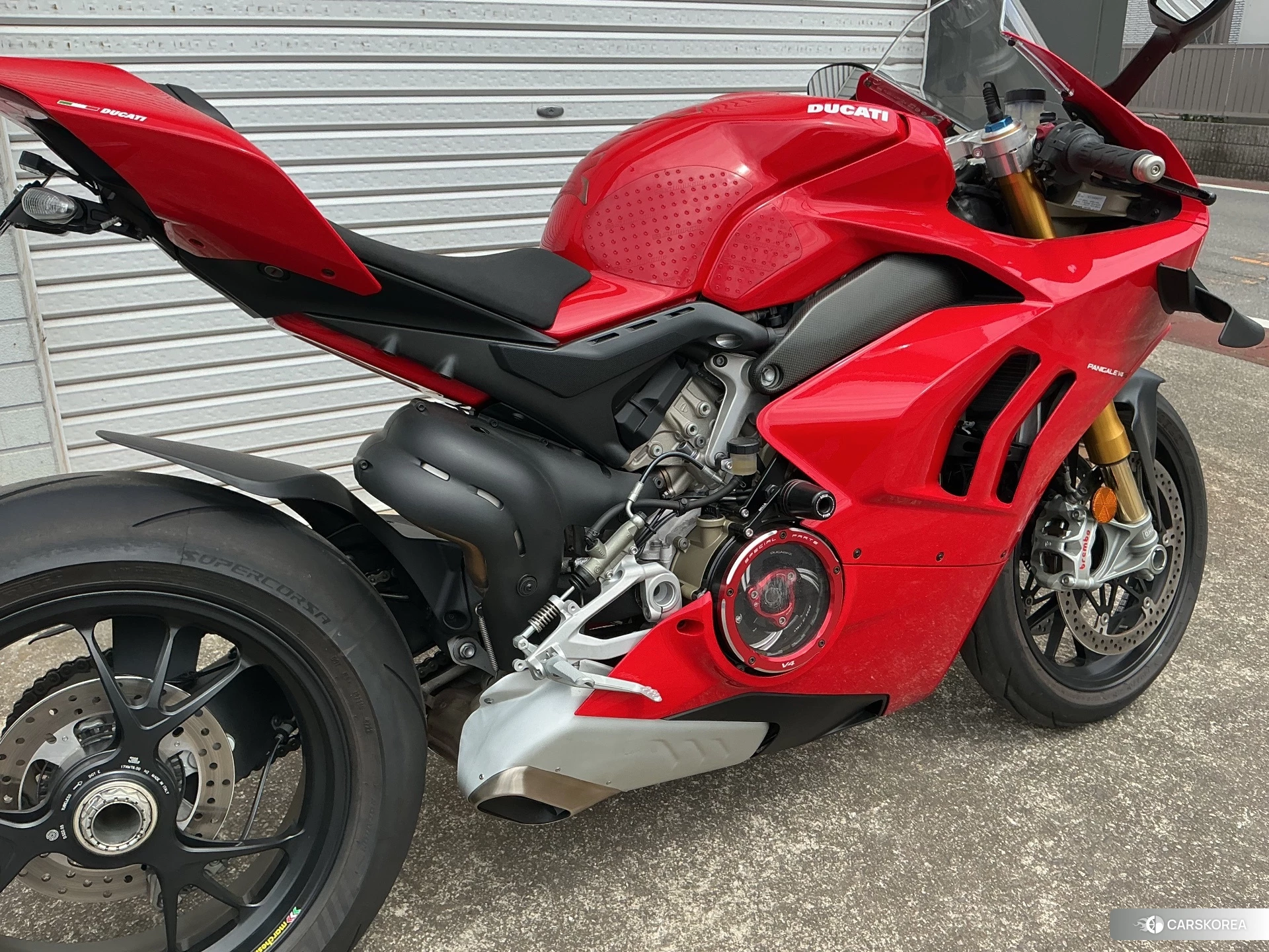 Ducati PANIGALE V4 S 2020 из Японии, фото 4