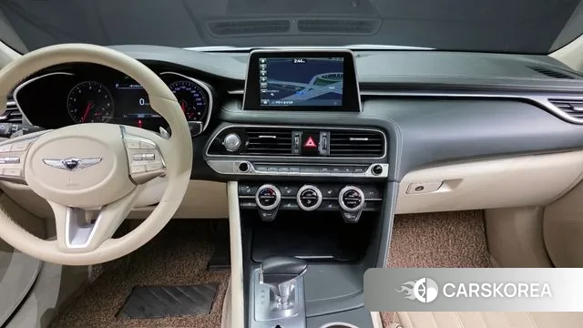Genesis G70 2019 Белый из Кореи, фото 5