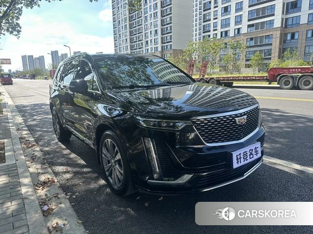 Cadillac XT6 2020 Черный из Китая, фото 5