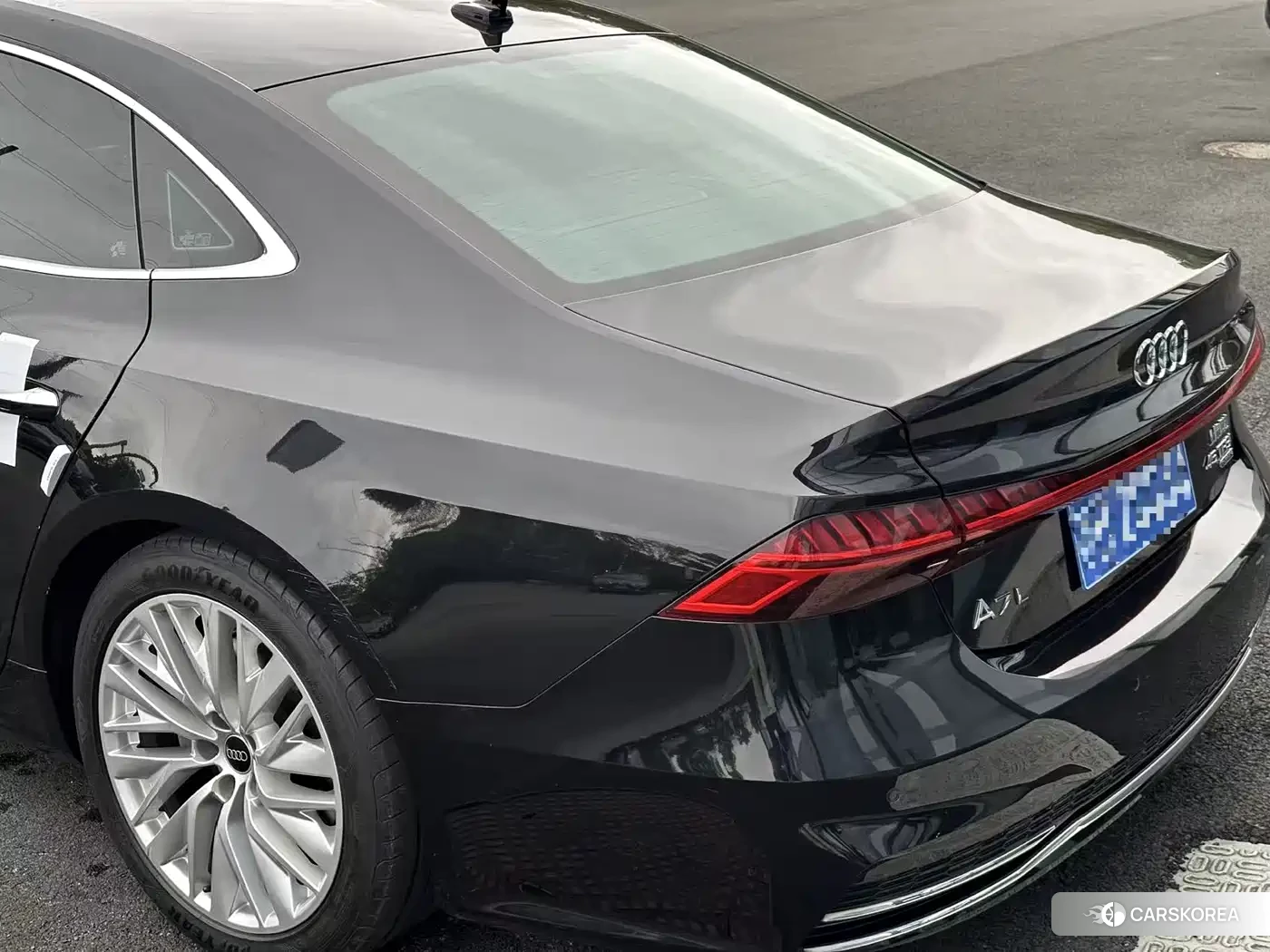 Audi A7L 2024 Черный из Китая, фото 5