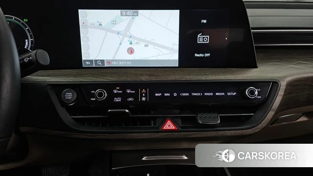 Kia K8 Hybrid 2022 Черный из Кореи, фото 5
