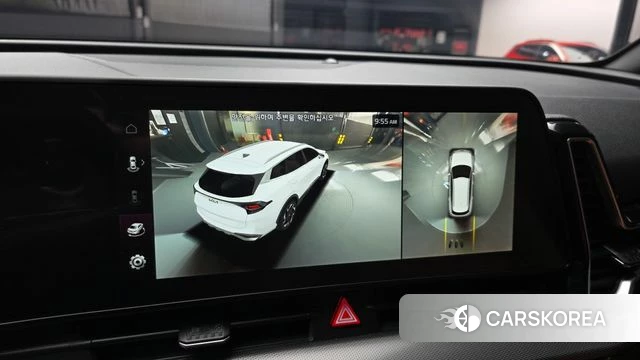 Kia Sportage 5th Generation Hybrid 2021 Белый из Кореи, фото 5