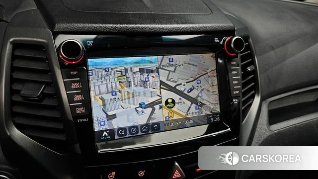 Ssangyong Tivoli Armor 2018 Синий из Кореи, фото 5