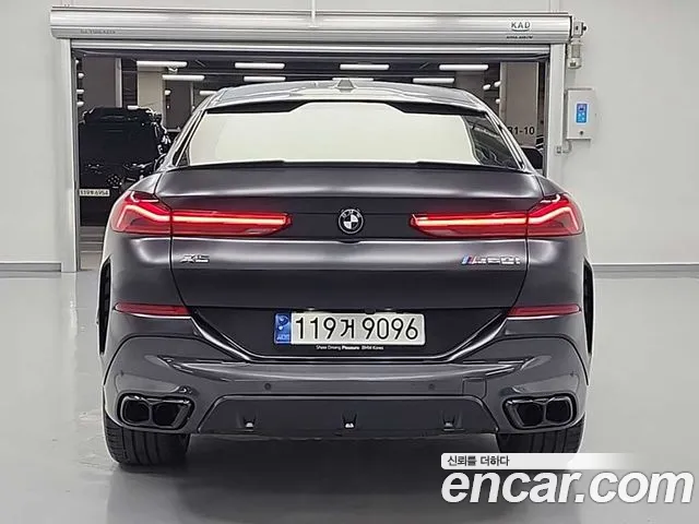 BMW X6 (G06) id 2688991 из Кореи 5