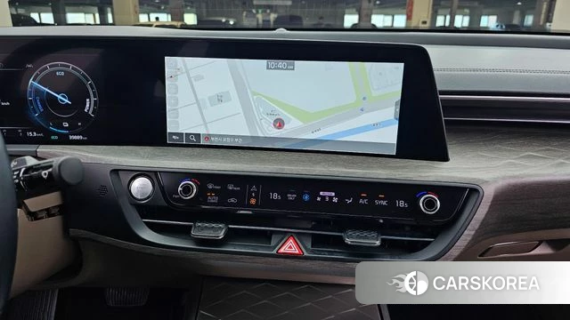 Kia K8 Hybrid 2023 Черный из Кореи, фото 5