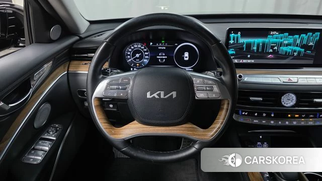 Kia The New K9 2nd generation 2023 Черный из Кореи, фото 5
