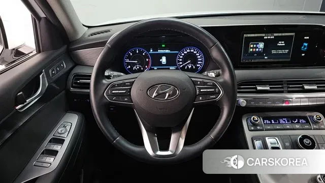 Hyundai Palisade 2022 Белый из Кореи, фото 5