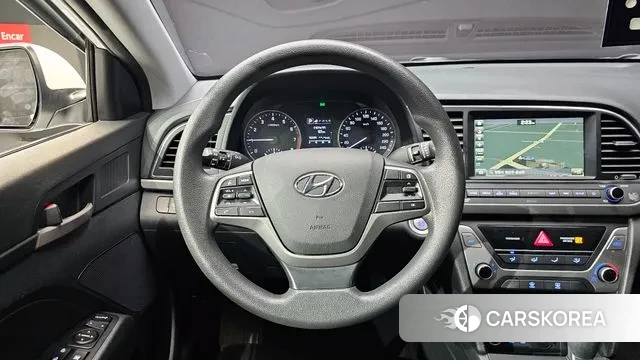Hyundai Avante AD 2018 Белый из Кореи, фото 5